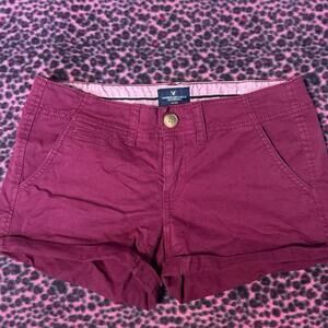 American Eagle Low Rise Shortie Trouser Shorts